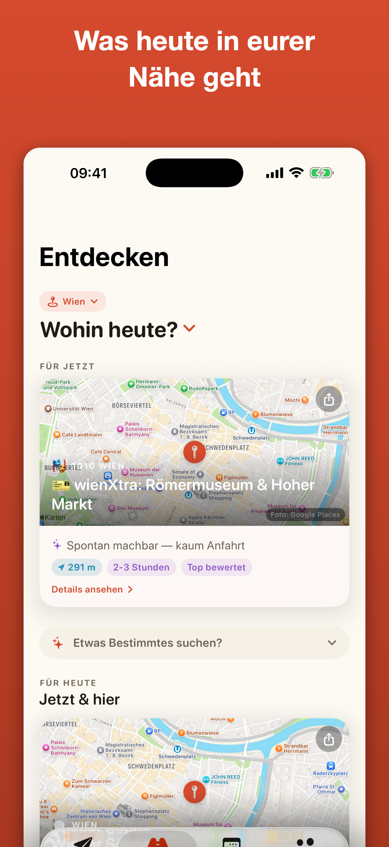 Weekend Pilot — Entdecken