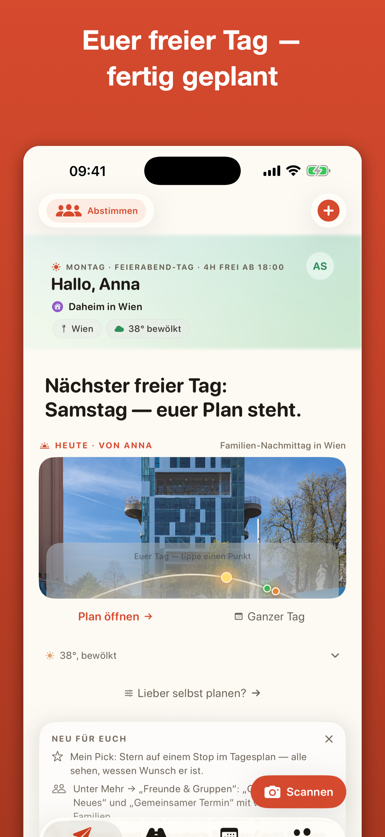 Weekend Pilot — Der Pilot